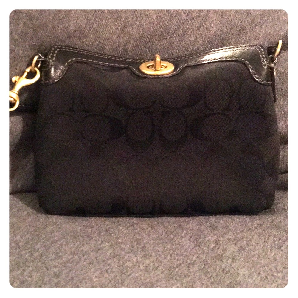 Coach wristlet/mini bag